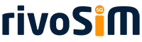 rivoSIM logo